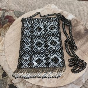 Vintage beaded Purse